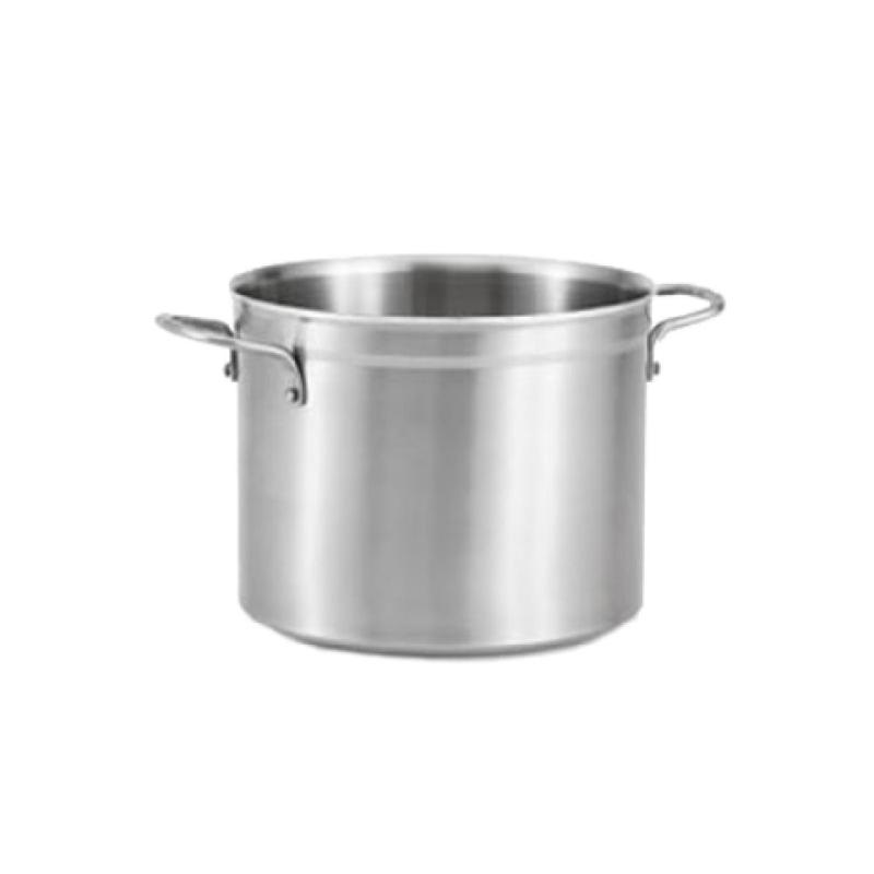 Vollrath 77519 Tribute 3-Ply Stock Pot 6 Quart (3) Layer Construction 18/8 Stainless Steel Interior