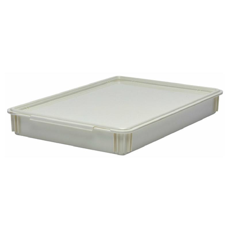Cambro DB18263CW148 Camwear Pizza Dough Box 26"L X 18"W X 3"D Rounded Edges