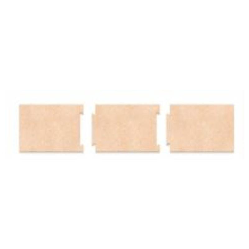 Epicurean 629-481201.5 Epicurean Puzzle Board Natural 48" 12" X 1/2" (3 Puzzle Pieces) Dishwasher Safe