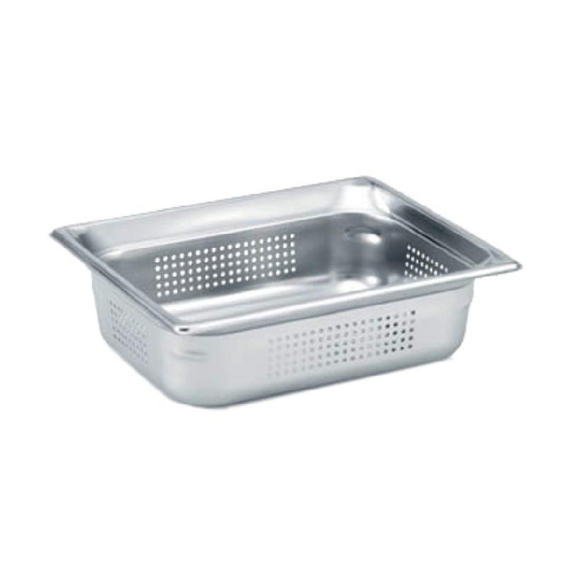 Vollrath 90243 Super Pan 3 1/2 GN Food Pan Perforated 4" Deep