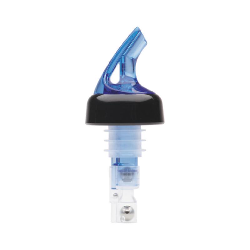 Bar Maid BMP-3100B Bar Maid 1Oz Premium Pourer Blue