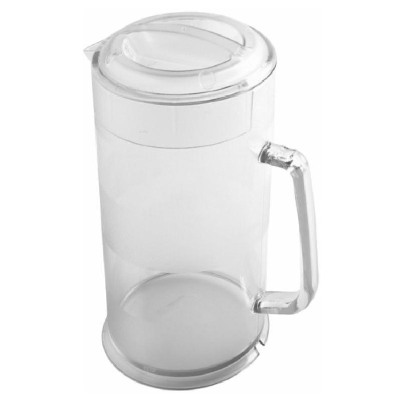 Cambro PC64CW135 Camwear Pitcher 64 Oz. 7-5/16" Dia. X 9-3/4"H (with Lid)