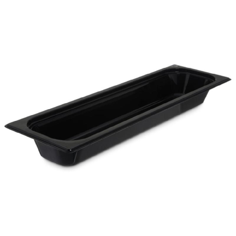 Carlisle 10240B03 Carlisle StorPlus Food Pan 1/2 Size Long 2.9 Qt. Capacity