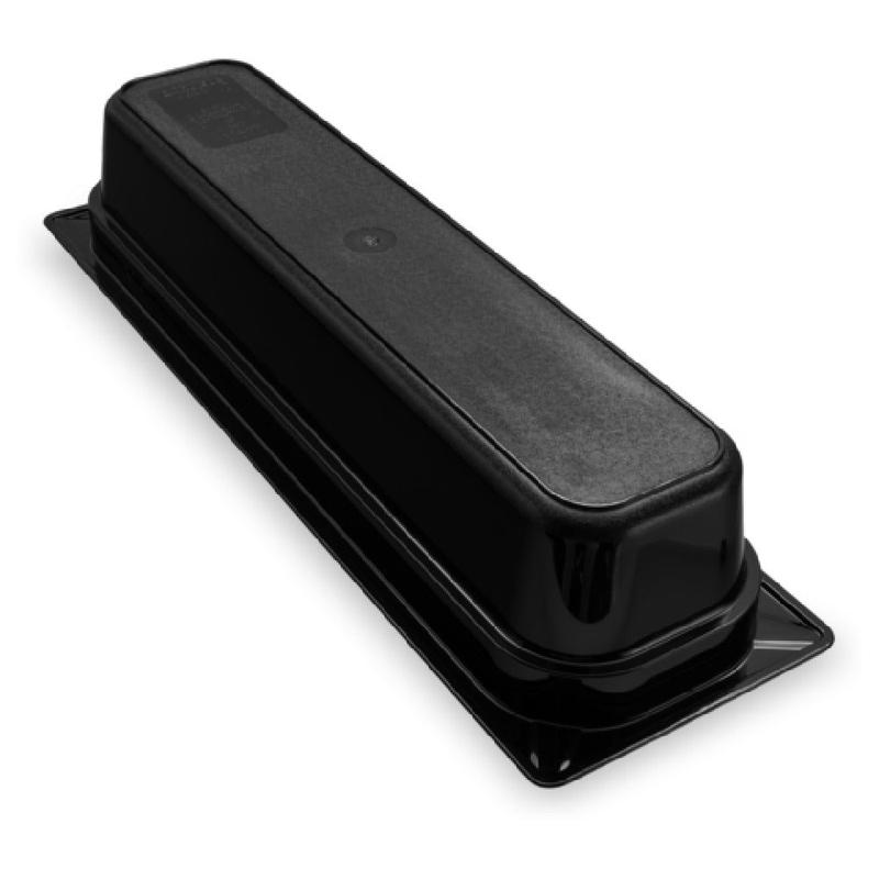 Carlisle 10241B03 Carlisle StorPlus Food Pan 1/2 Size Long 5.1 Qt. Capacity