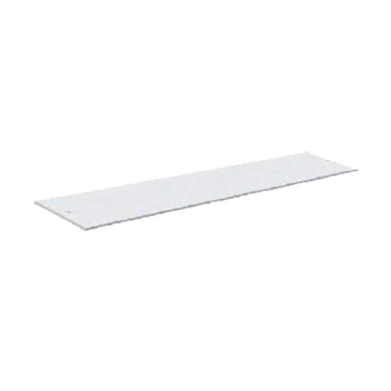 Advance Tabco SU-P-345 Replacement Cutting Board Poly 77-3/4"W X 8D X 3/8 Thick