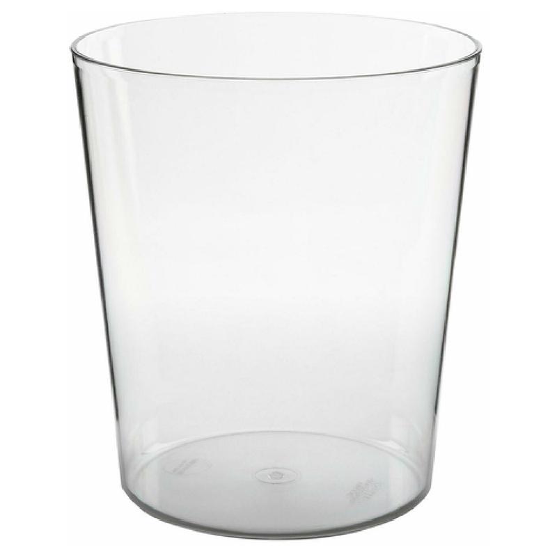 Cambro WC100CWNH135 Camwear Wine Cooler/Bucket Without Handles 8" Dia. X 9"H