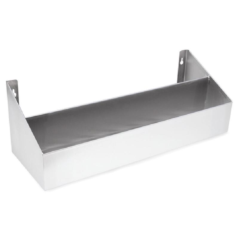 John Boos UBSR2-24 Underbar Speed Rail Double 24"W