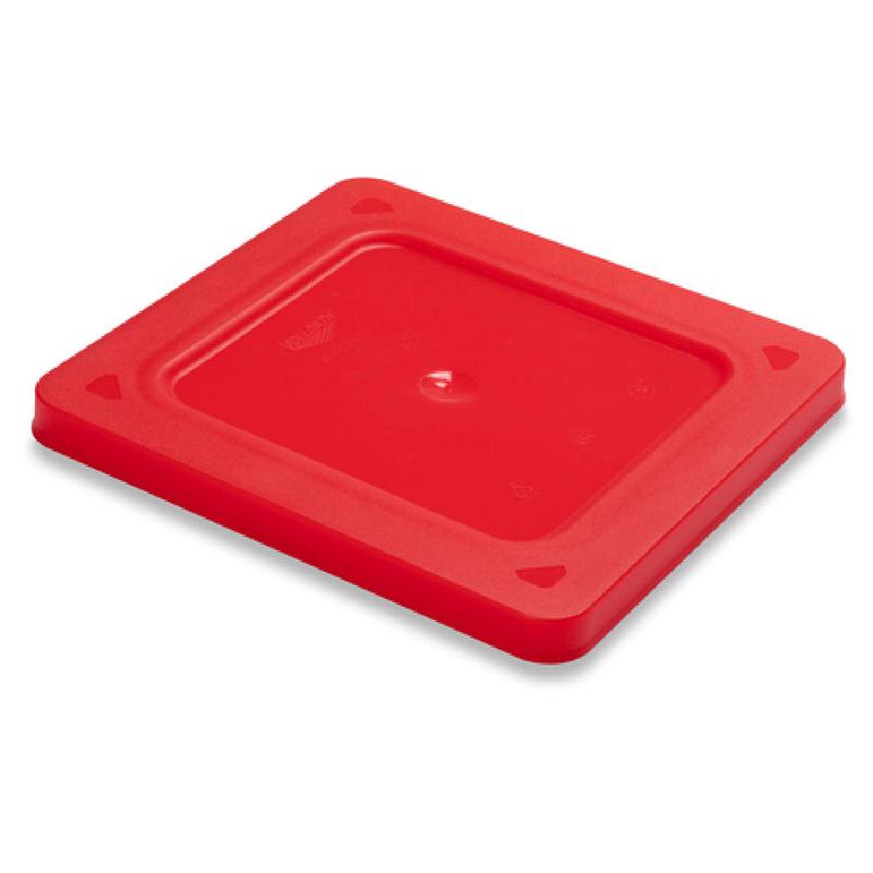 Vollrath 52434-02 Super Pan V Flexible Pan Lid 1/6 Size 7" X 6-7/16" (17.8 X 16.4)
