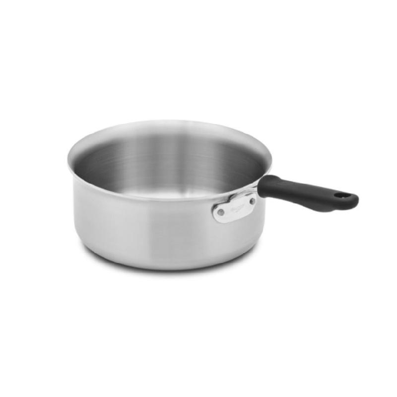 Vollrath 702125 Tribute 3-Ply Sauce Pan 2.5 Quart (2.4 Liter) 7" Dia.