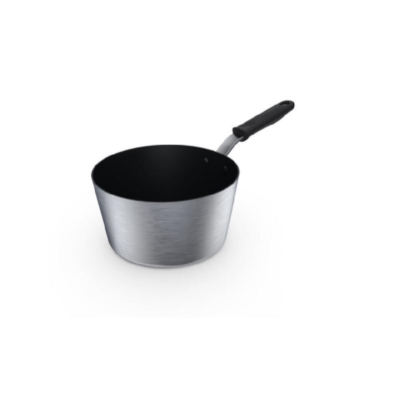 Vollrath 692345 Wear-Ever Sauce Pan 4.5 Qt. (4.3 Liter) With SteelCoat X3 Non-stick Coating