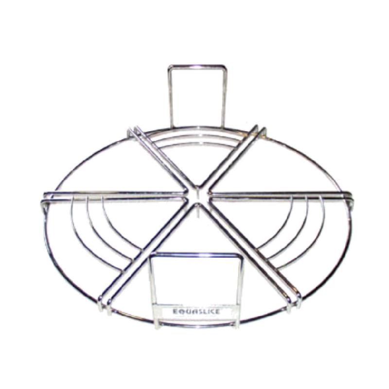 Proluxe EQ186 Equaslice Pizza Cutting Guide 6-cut Cuts 18" Diameter Or Smaller Pies