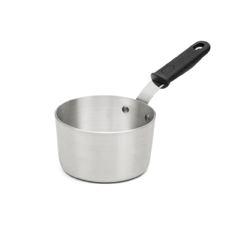 Vollrath 682115 Wear-Ever Tapered Sauce Pan 1.5 Qt. (1.4 Liter) Silicone Handle
