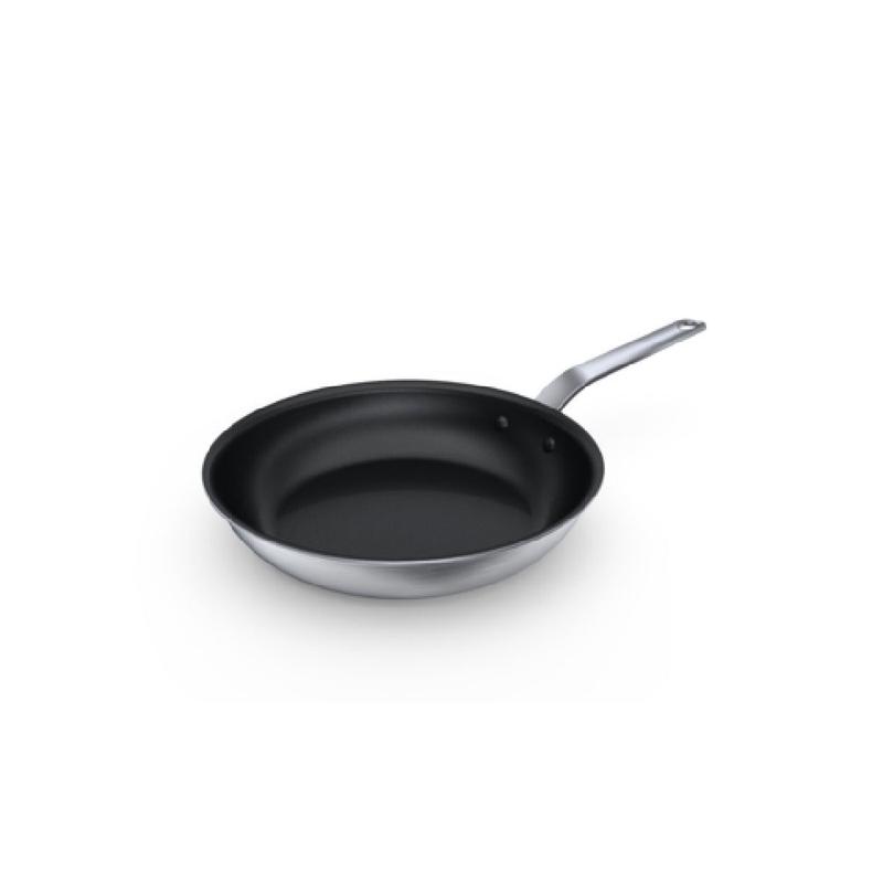 Vollrath 671412 Wear-Ever Fry Pan 12" Dia. Ergonomic Grip