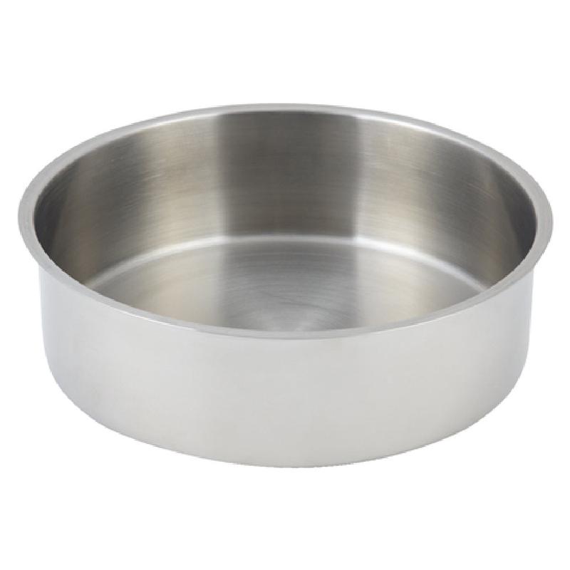 Bon Chef 12024 Chafer Water Pan 10-7/8 Dia. X 3-1/4" Deep Round