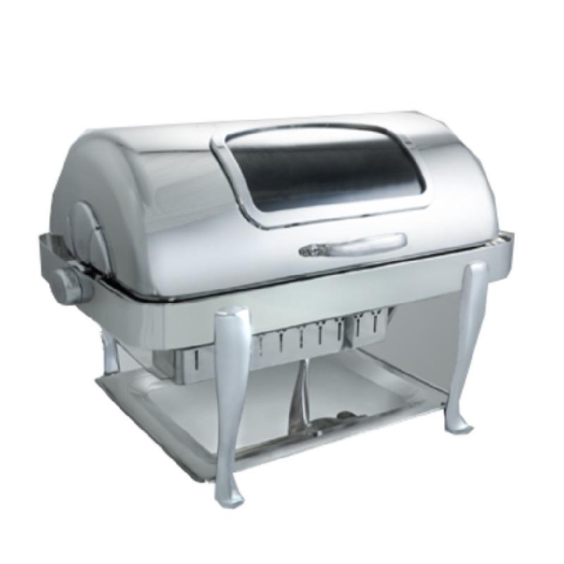 Bon Chef 19041CH Elite Chafer Rectangular 2 Gallon