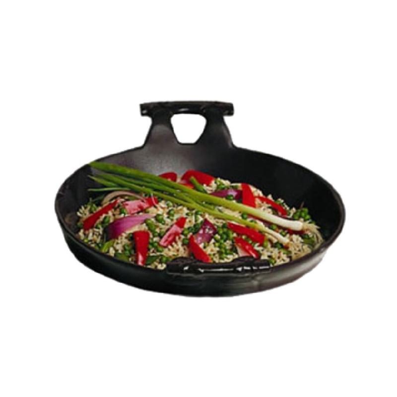 Bon Chef 6050IVYSPKLD Wok With Handle 3-1/2 Qt. 12" Dia.