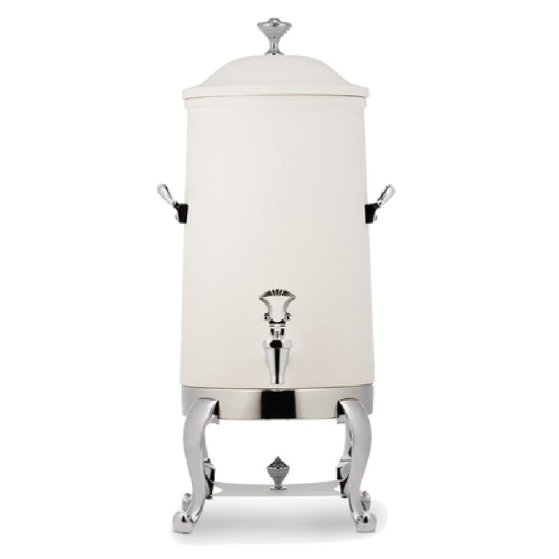 Bon Chef 49003C-BIANCO Coffee Urn/Server 3 Gallon 10-3/4"W X 13-1/2"D X 27-1/2"H