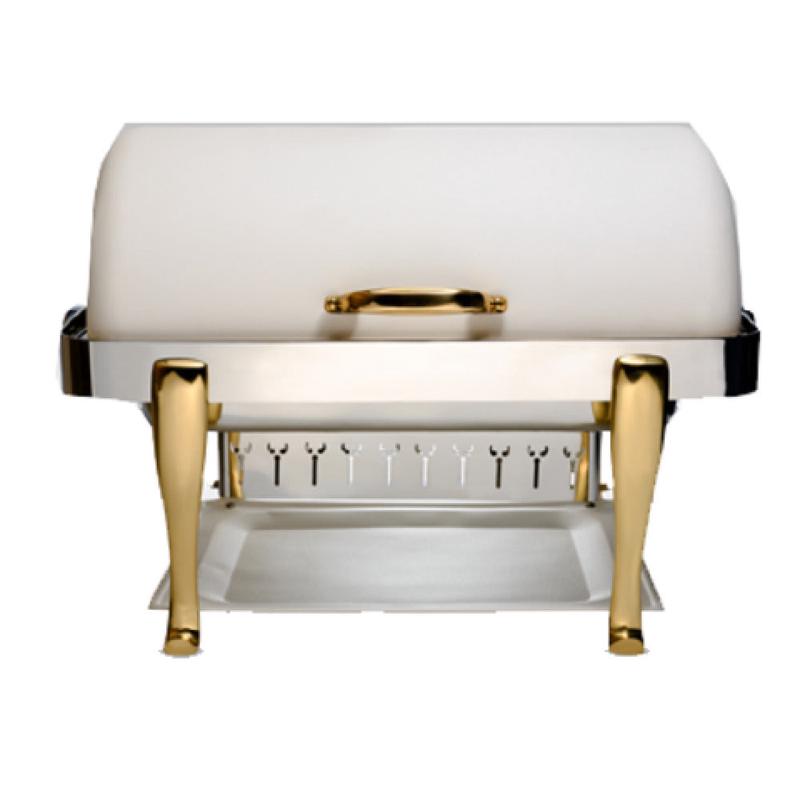 Bon Chef 19040-BIANCO Elite Chafer Rectangular 2 Gallon