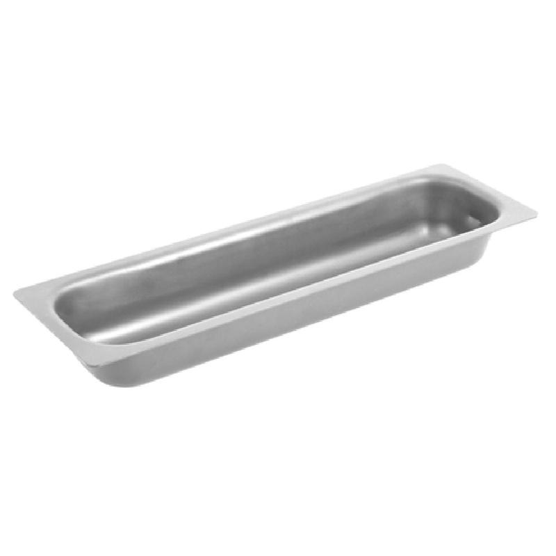 Bon Chef 5094 Chafer Food Pan 1/2 Size Long 3-1/2 Qt.