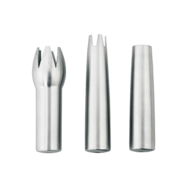 ISi North America 271701 ISi Professional Decorator Tip Set Includes: (3) Stainless Steel Tips: (1) Straight