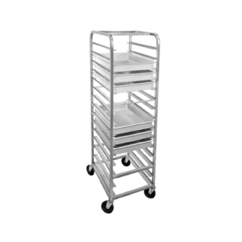 Channel RB-4 Pizza Equipment Pizza Pan / Dough Box Rack Dough Box Rack