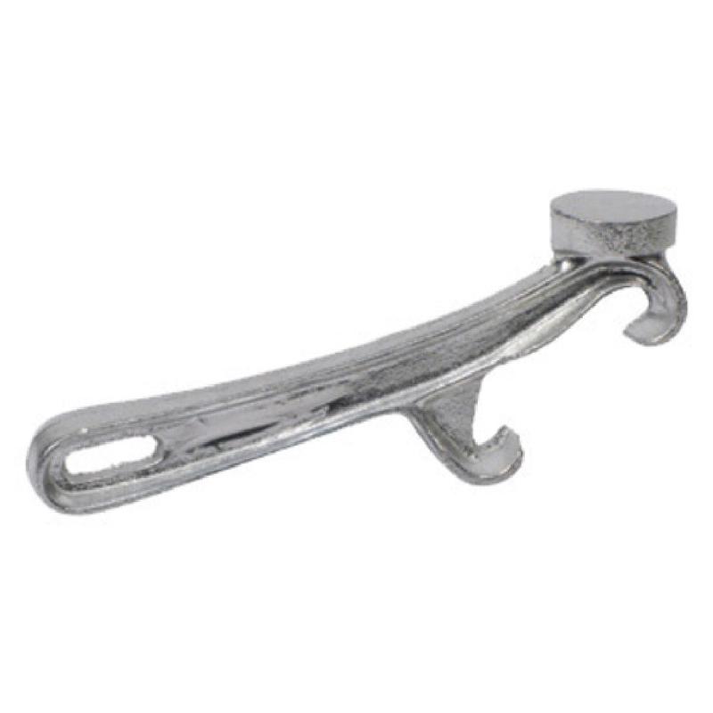 Winco POA-8 Pail Opener 8-7/16" X 1-7/16" X 2-3/4" Aluminum