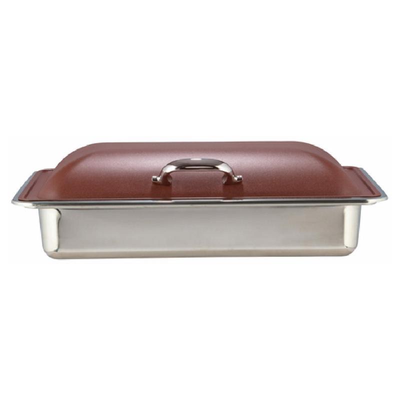 Bon Chef 20312COLOR Power Line Induction Chafer 22-3/4"L X 15-7/8"W X 7"H Rectangular