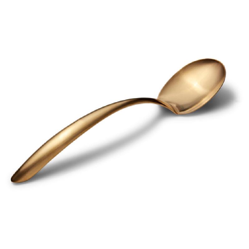 Bon Chef 9457GM EZ Use Banquet Serving Spoon 2 Oz. 13-1/2"