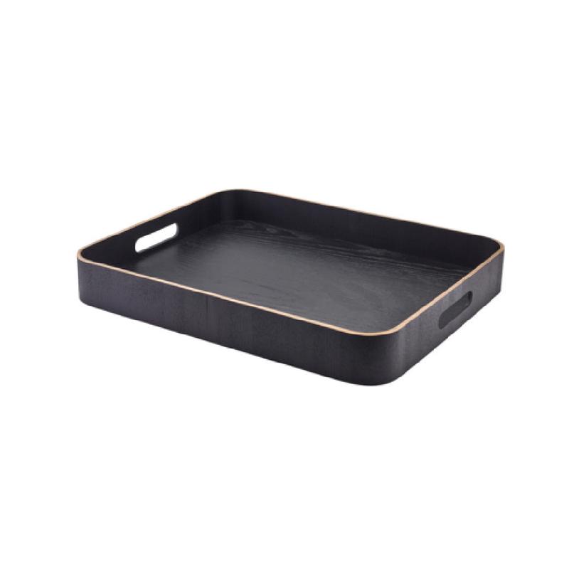 Steelite GWWVTB4536BK Butlers Tray 18.0" X 14.125" Trays And Caddies