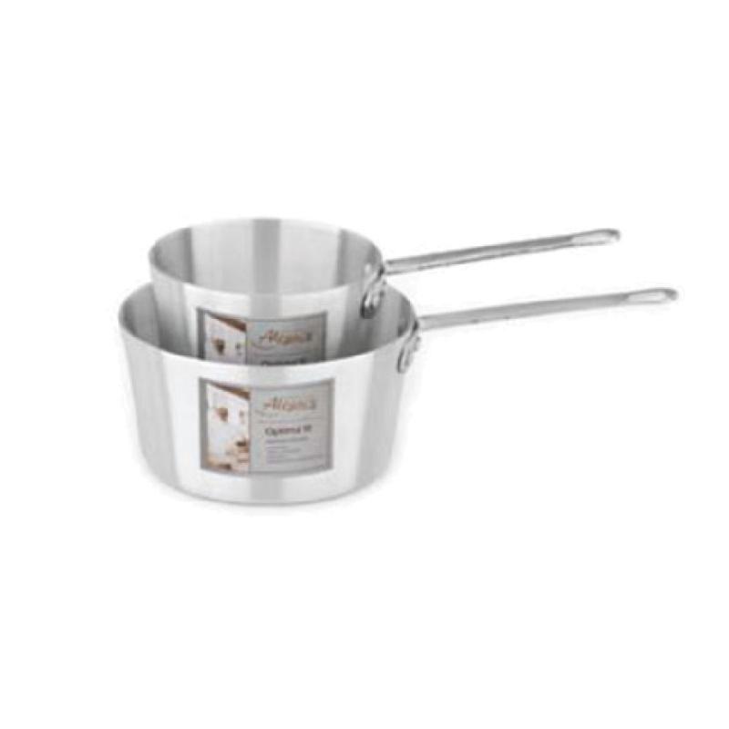 Alegacy Foodservice Products APS7 Optima III E Economy Sauce Pan 7 Qt. 10-1/2" Dia. (top) X 5-1/4"H