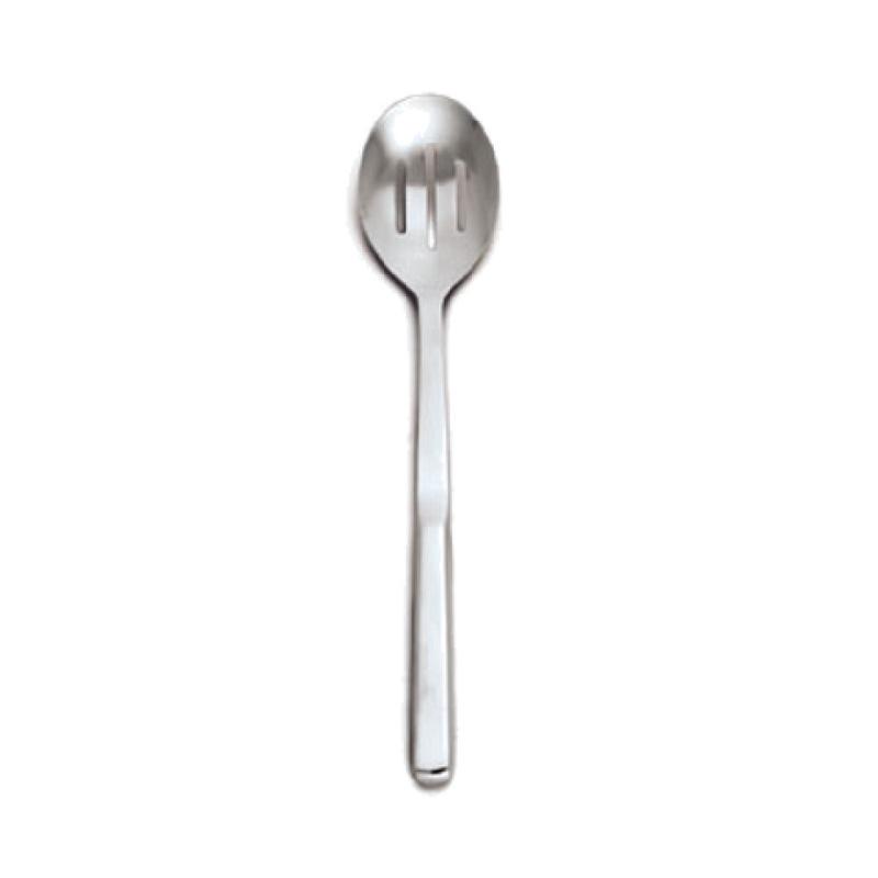 Alegacy Foodservice Products 112 Silvercrest Serving Spoon 11-3/4" Overall Length Slotted