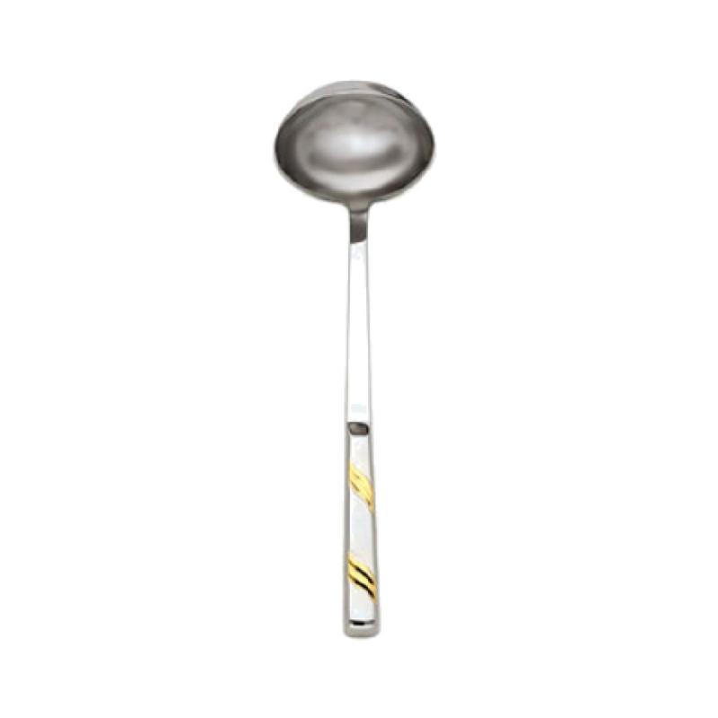 Alegacy Foodservice Products 114DLGD Goldcrest Serving Ladle 4 Oz. 12" Overall Length