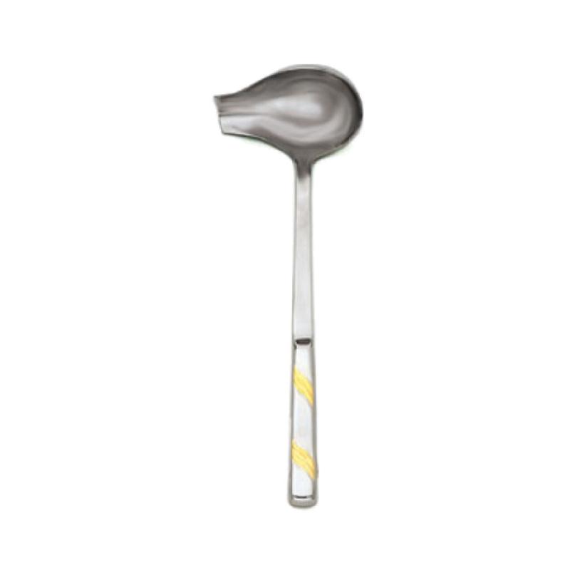 Alegacy Foodservice Products 11512GD Goldcrest Serving Ladle 2 Oz. 11" Overall Length