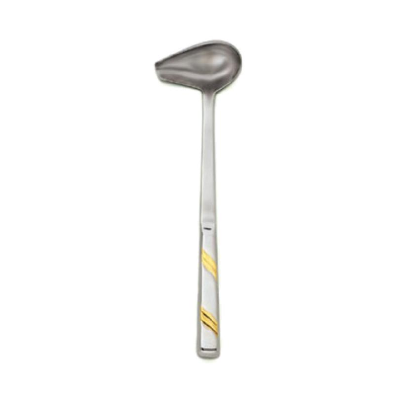 Alegacy Foodservice Products 115SLGD Goldcrest Serving Ladle 1 Oz. 11" Overall Length