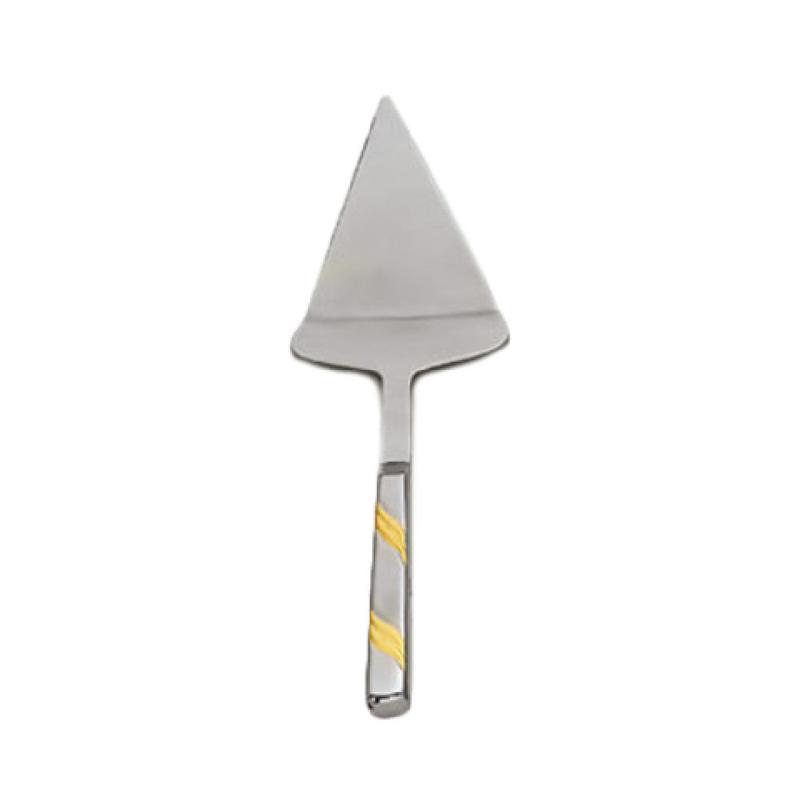 Alegacy Foodservice Products 117PSGD Goldcrest Pastry Server 11-3/4" Overall Length Hollow Handle