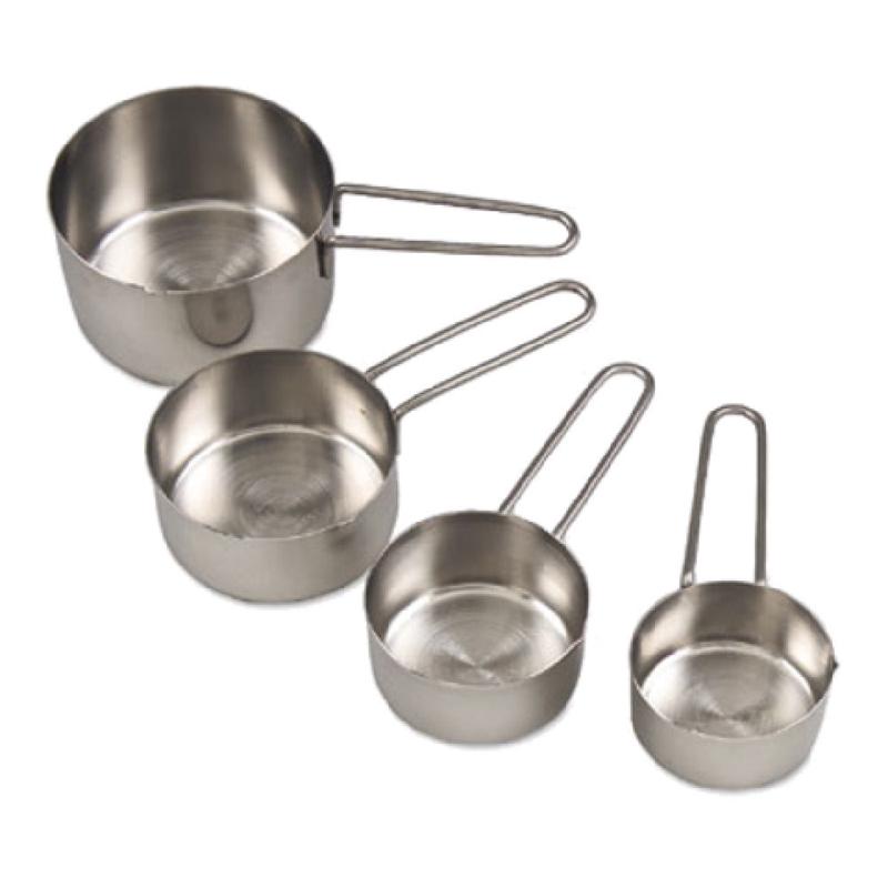Alegacy Foodservice Products 1191MC Measuring Cup Set Includes: (1) 1/4 (1) 1/3