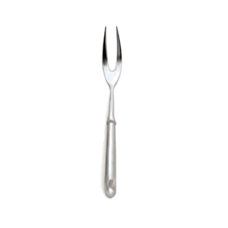 Alegacy Foodservice Products 130 Silvercrest Carving Fork 11" Overall Length Hollow Handle