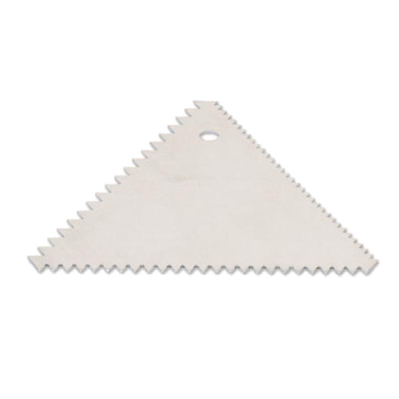 Alegacy Foodservice Products 1446 Decorating Comb 4"L 3-sided