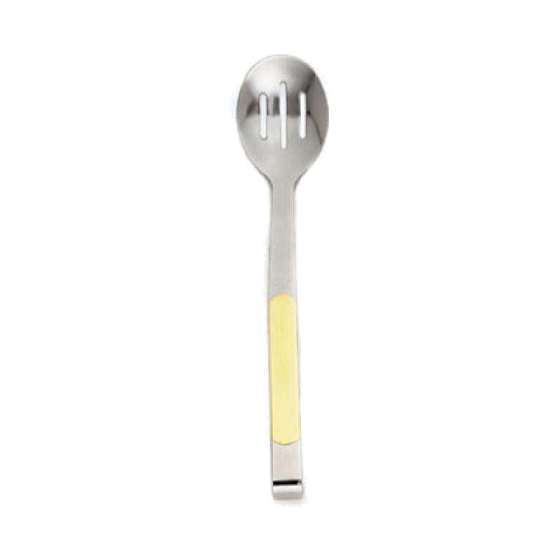 Alegacy Foodservice Products 212GD Orbit Serving Spoon 11-7/8"L Slotted