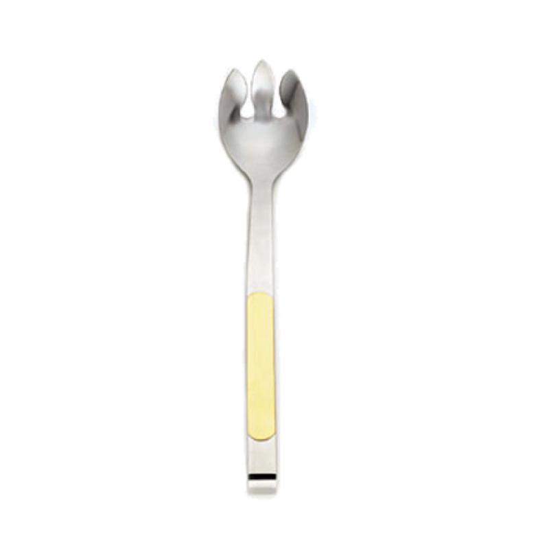 Alegacy Foodservice Products 213GD Orbit Serving Spoon 11-7/8"L Notched