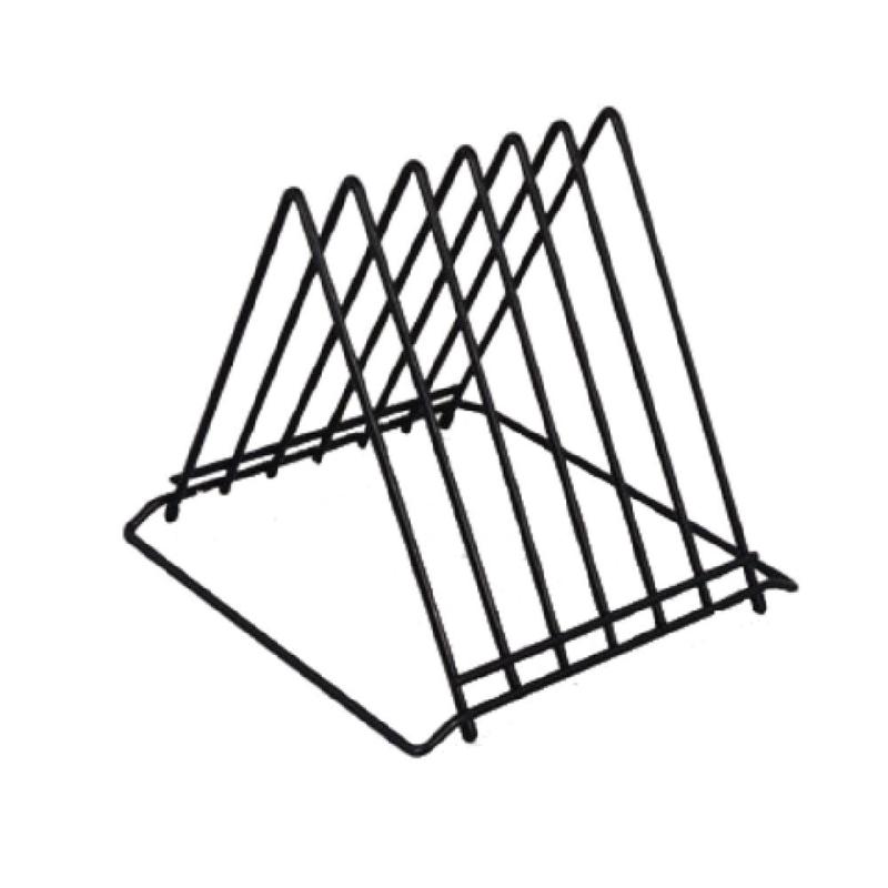 Alegacy Foodservice Products 26099 Cutting Board Storage Rack 6 Slot 12" X 11-1/2" X 10-3/4"