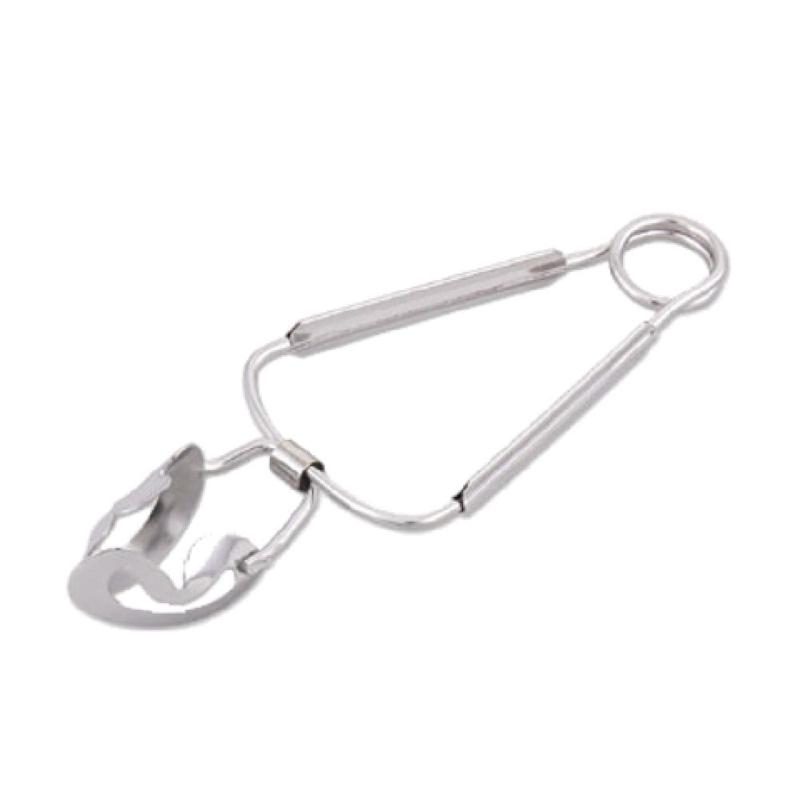 Alegacy Foodservice Products 31SH Snail Holder 6" Stainless Steel With Mirror Finish