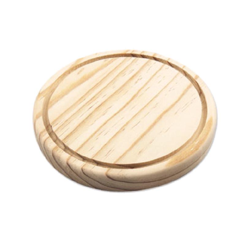 Alegacy Foodservice Products 350LB Lemon Board 7" Dia. Round