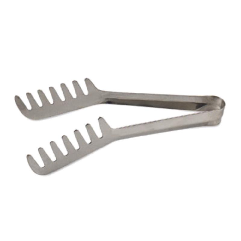 Alegacy Foodservice Products 5313 Spaghetti Tongs 7-1/2"L Spring Steel With Blunted Tip On Each Side