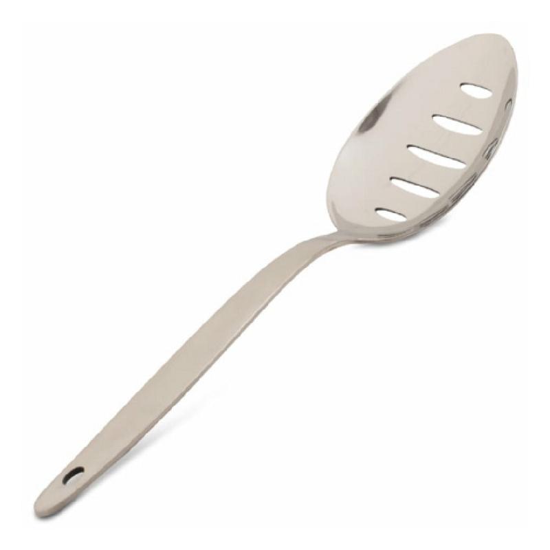 JB Prince U723 Gray Kunz Spoon 9"D Slotted