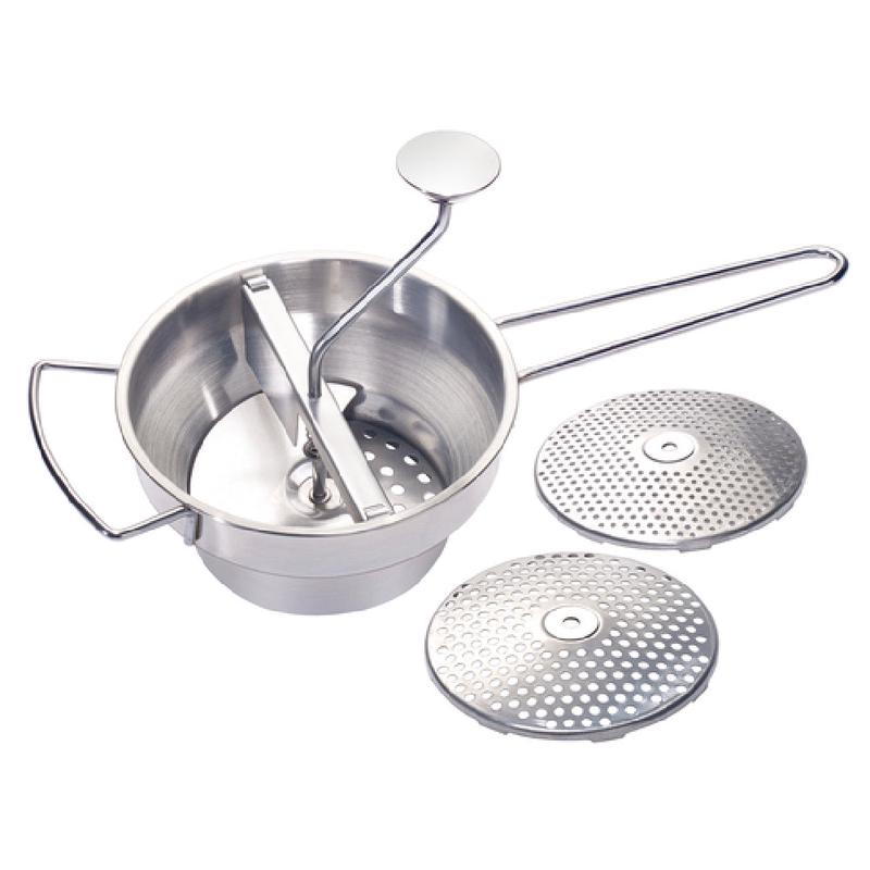 Winco SVM-3 Food Mill 2 Qt. Medium