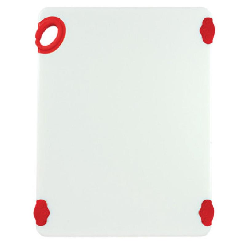 Winco CBN-1520RD STATIKBoard Cutting Board 15" X 20" X 1/2" Thick Rectangular