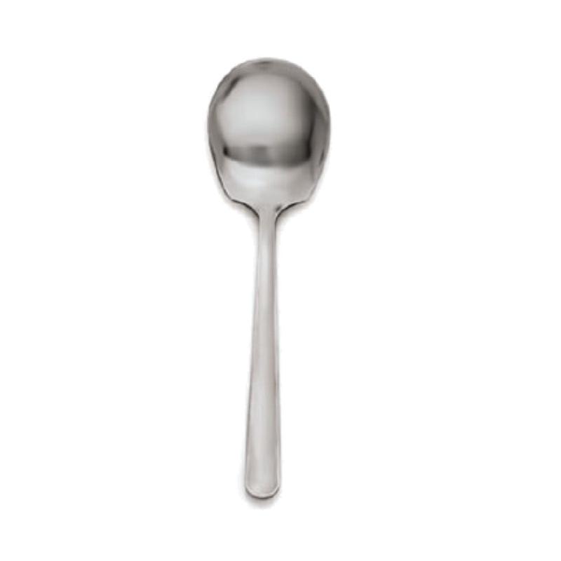 Alegacy Foodservice Products 818 New Era Bowl Spoon 7-3/4" Overall Length Round