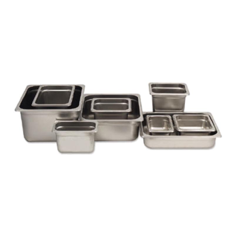 Alegacy Foodservice Products 88006 Rest-Rite Steam Table Pan Full Size 22 Qt.