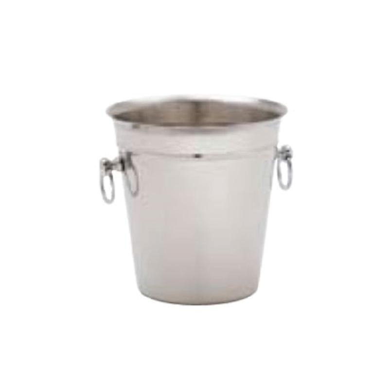 Alegacy Foodservice Products 89501 Wine Bucket 8-3/8" Dia. X 8-3/8"H Stainless Steel